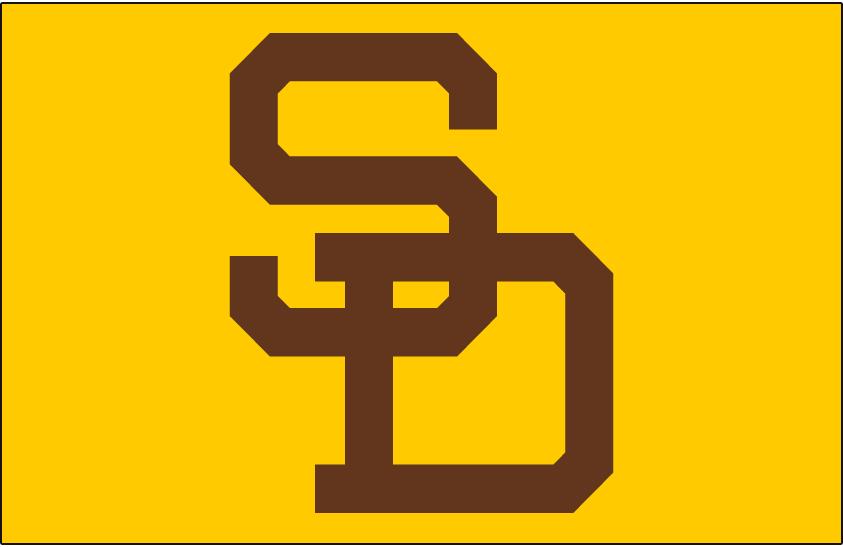 San Diego Padres 1971 Cap Logo fabric transfer